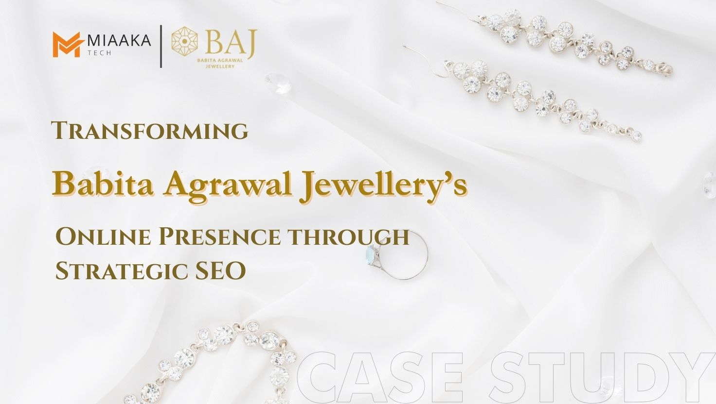 Transforming Babita Agrawal Jewellery’s Online Presence through Strategic SEO